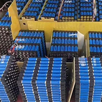 哈尔滨废旧钴酸锂电池回收|德赛电池DESAY叉车蓄电池回收